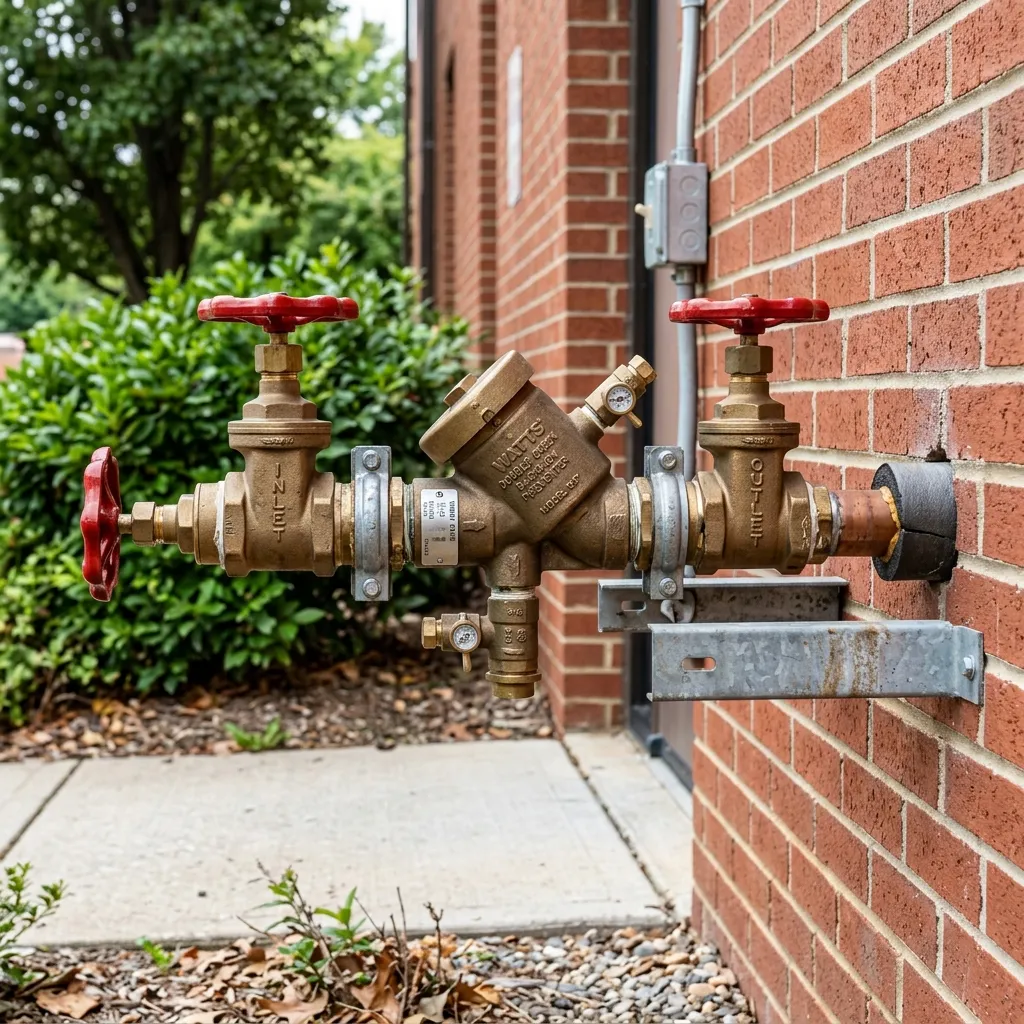 Backflow Prevention Plumber in Gopher Flats, OR